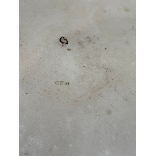 51 - Twin handled cake / sandwich setpossibly Limoges