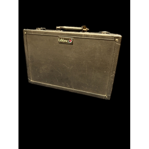 175 - Boxed Leblanc clarinet