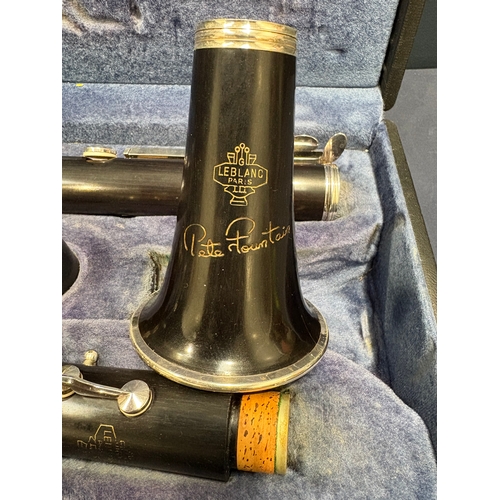 175 - Boxed Leblanc clarinet