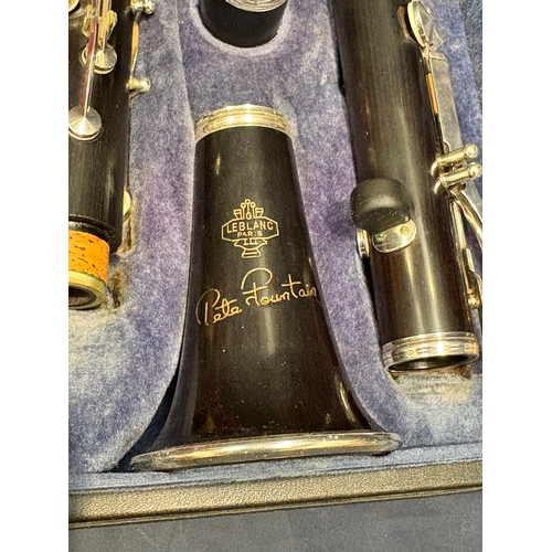 175 - Boxed Leblanc clarinet