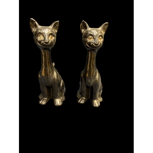 56 - 2 china black cats