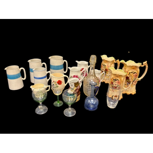 146 - Mixed lot of glass and ceramics