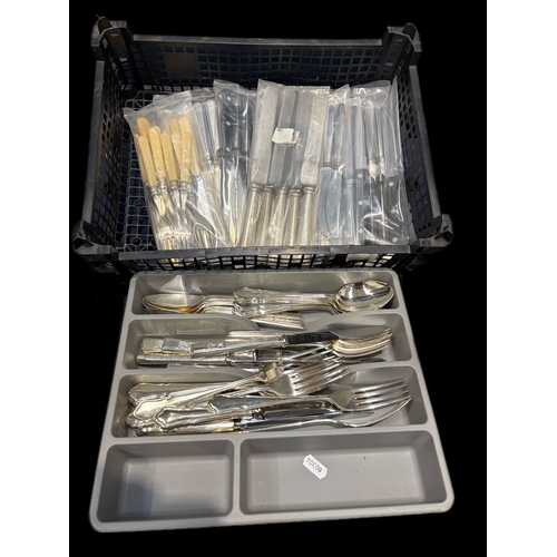 28 - Qty of Silver plated items