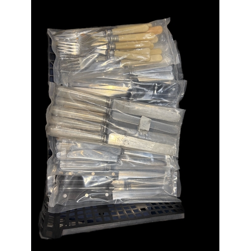 28 - Qty of Silver plated items