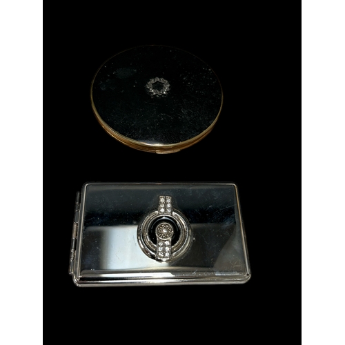 8 - Qty of compact powder cases etc