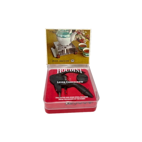 156 - Plate warmer and bottle opener