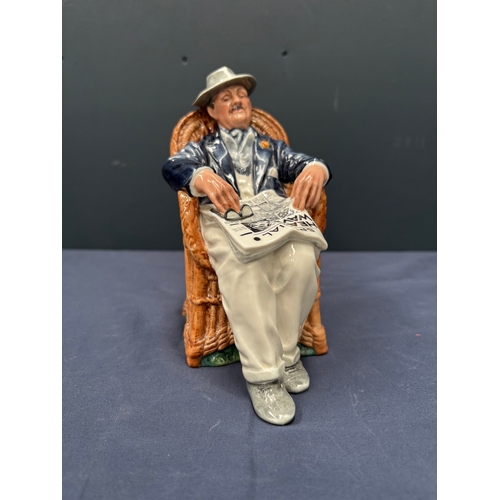131 - Royal Doulton figurine ‘Taking Things Easy’
 