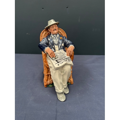 131 - Royal Doulton figurine ‘Taking Things Easy’
 
