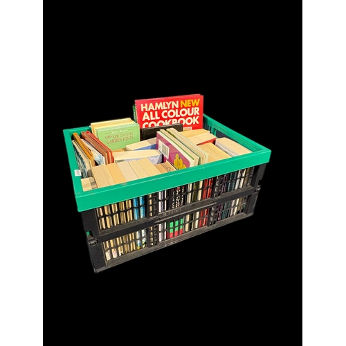173 - Crate of various books