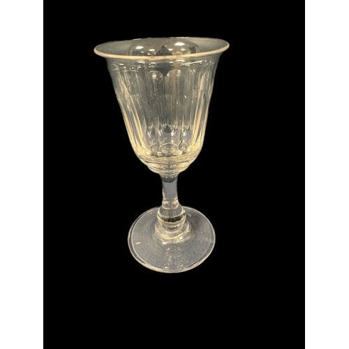 155 - Qty of antique cordial glasses