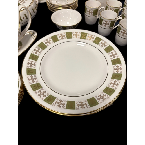 126 - Spode Persia part dinner and coffee set 45pcs