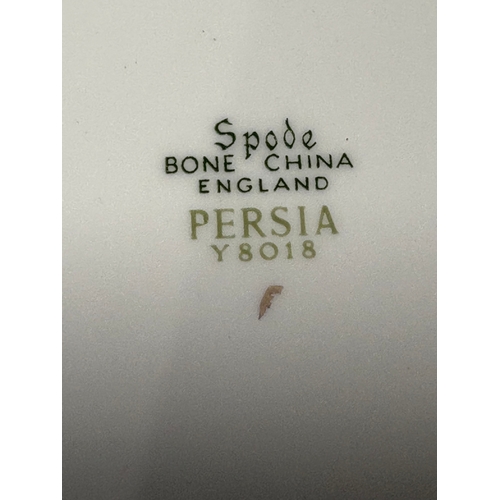 126 - Spode Persia part dinner and coffee set 45pcs