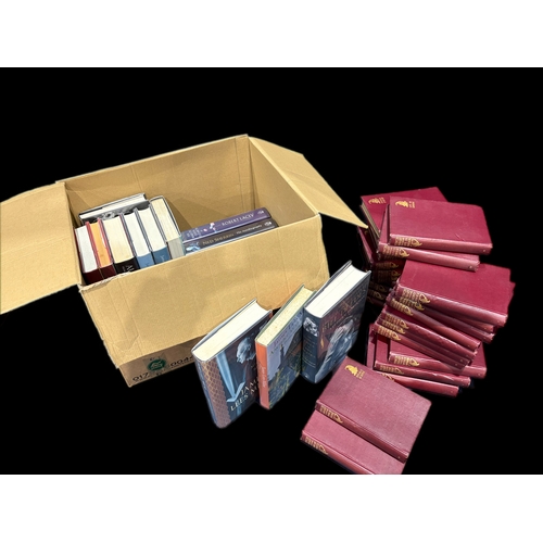 178 - Box of books mostly Punch