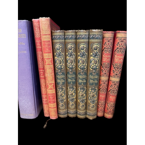 193 - Mixed collection of old books