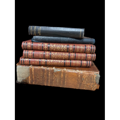 193 - Mixed collection of old books