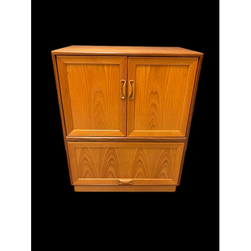 482 - Mid century teak G-plan cabinet81cm x 47cm x 91cm H