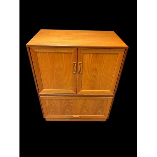 482 - Mid century teak G-plan cabinet81cm x 47cm x 91cm H