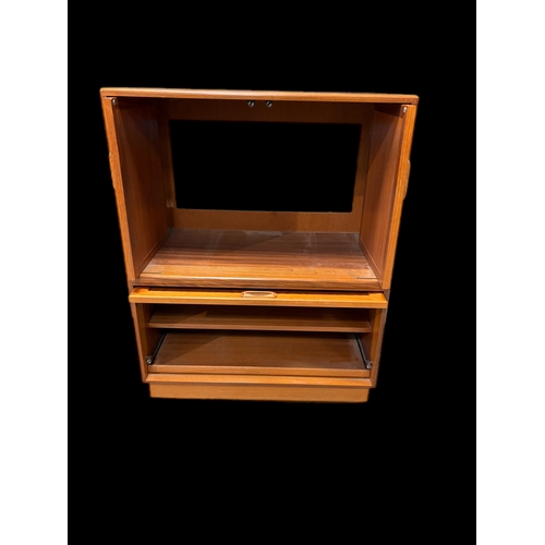482 - Mid century teak G-plan cabinet81cm x 47cm x 91cm H