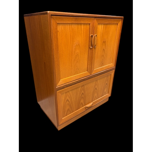 482 - Mid century teak G-plan cabinet81cm x 47cm x 91cm H
