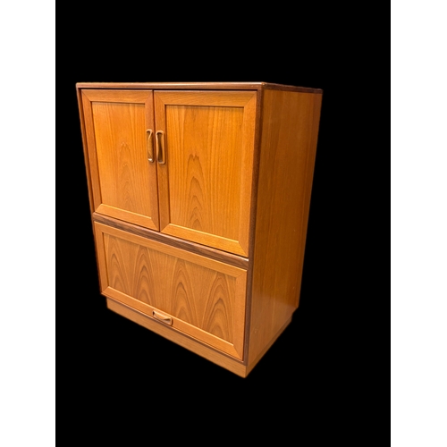 482 - Mid century teak G-plan cabinet81cm x 47cm x 91cm H