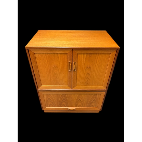 482 - Mid century teak G-plan cabinet81cm x 47cm x 91cm H