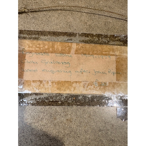 217 - Wood engraving by John Piper