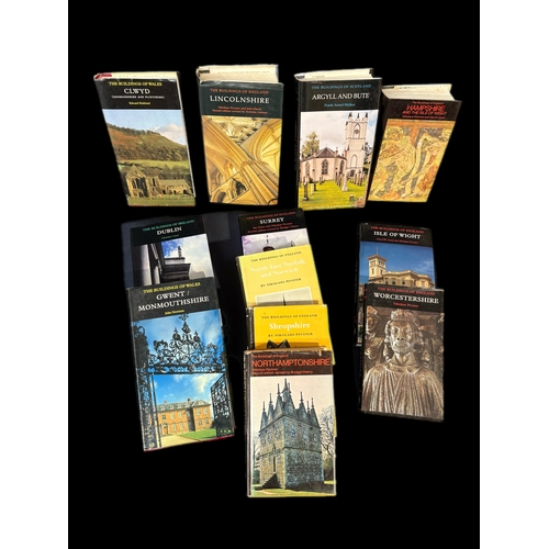 194 - Collection of books on buildings of UK and Ireland