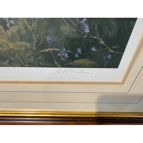 241 - Framed limited edition print &lsquo;Time Stands Still&rsquo; 144/500 by William R Makinson