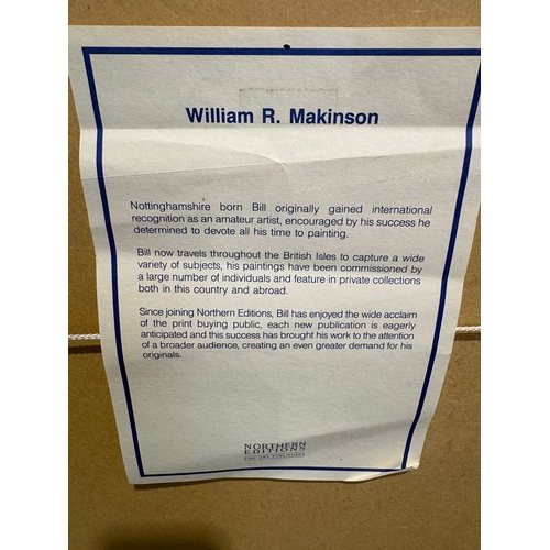 241 - Framed limited edition print &lsquo;Time Stands Still&rsquo; 144/500 by William R Makinson