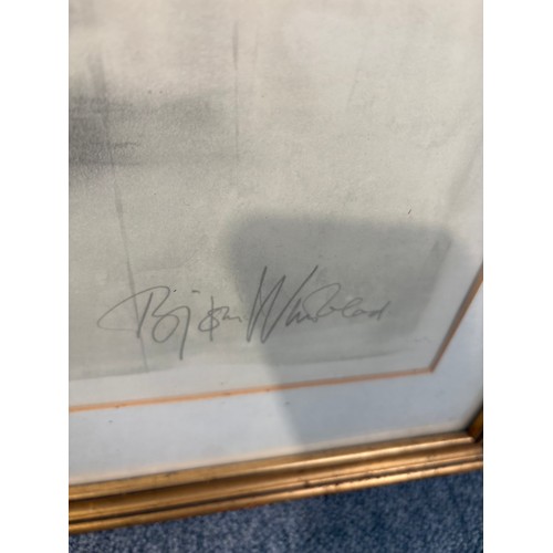 255 - Pair of framed pictures of Greek style women