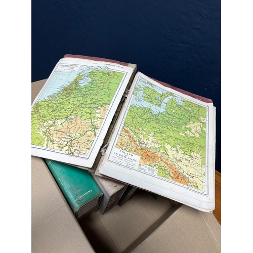 198 - Box of old books