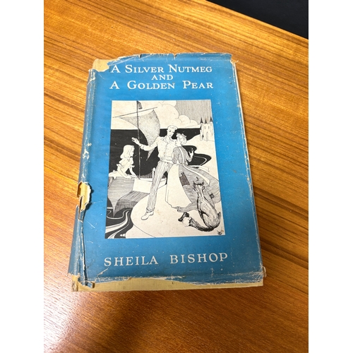 198 - Box of old books