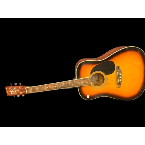 183 - Stratton Payne Guitar and case