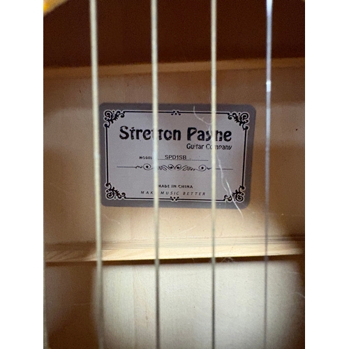 183 - Stratton Payne Guitar and case