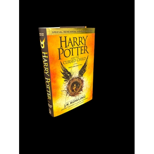 206 - Harry Potter and the cursed child (Special rehearsal edition script)