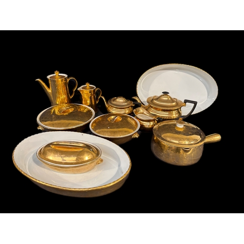 134 - Qty of lustre ware china