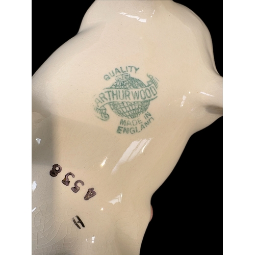 139 - 4 vintage ceramic pig money boxes