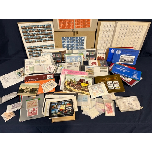 177 - Large qty of first day cover stamps, Jersey, Guernsey and UK