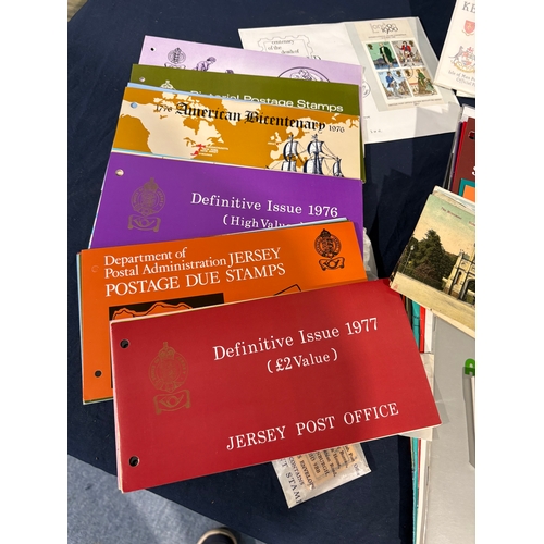 177 - Large qty of first day cover stamps, Jersey, Guernsey and UK