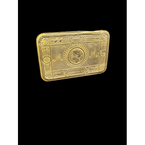373 - WWI Princess Mary Christmas tin (no contents)