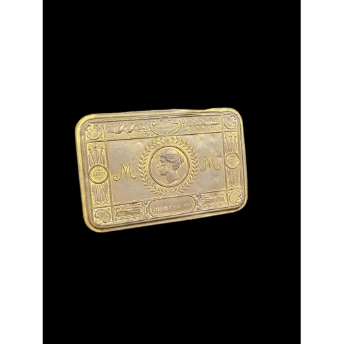 373 - WWI Princess Mary Christmas tin (no contents)