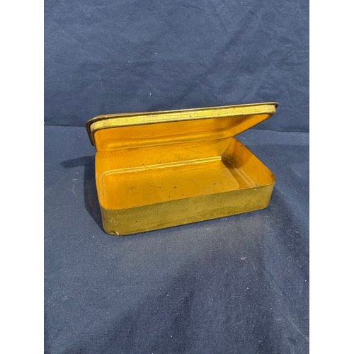 373 - WWI Princess Mary Christmas tin (no contents)