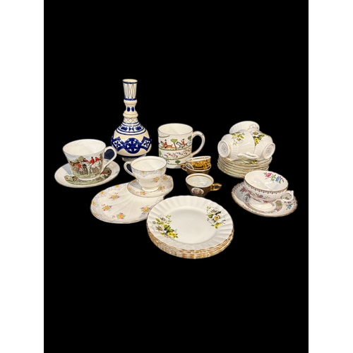 149 - Box of misc china