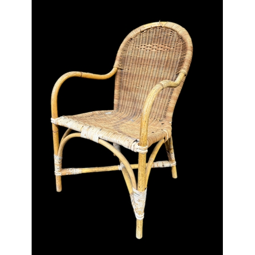 525 - Vintage cane child&rsquo;s chair
