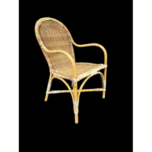 525 - Vintage cane child&rsquo;s chair