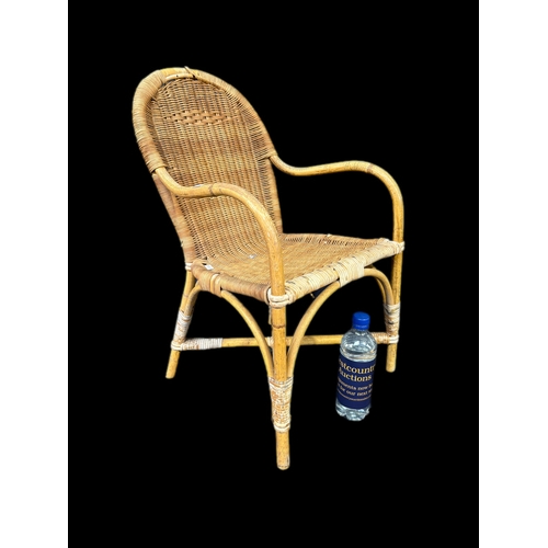 525 - Vintage cane child&rsquo;s chair