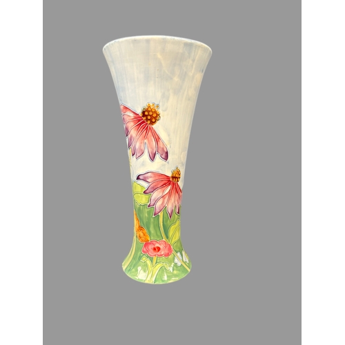 151 - Tuptonware style china vase 27cm H