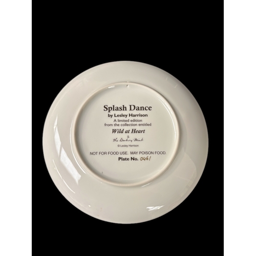 152 - Horse collectors plates x8