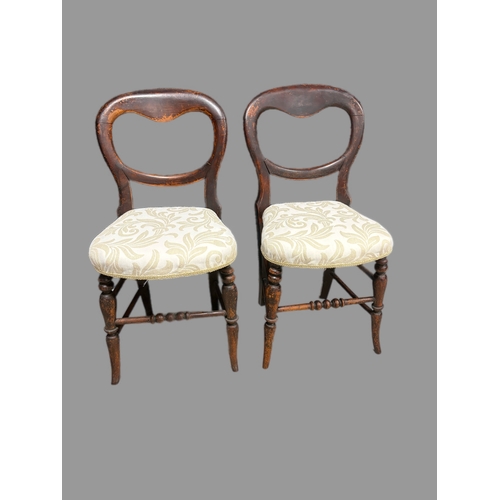 529 - 2 upholstered chairs