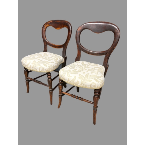 529 - 2 upholstered chairs